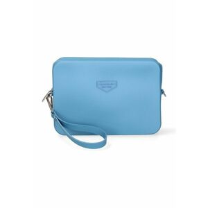 Geanta crossbody cu bareta cu logo imagine