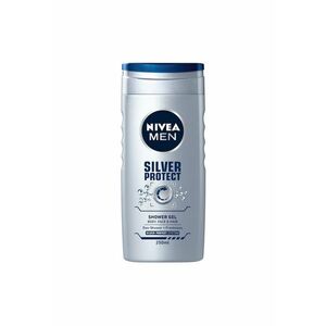 Nivea gel dus Men Silver Protect 250ml imagine