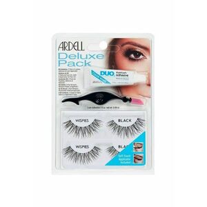 Gene False Deluxe Pack Wispies 2 Pack + Adeziv imagine