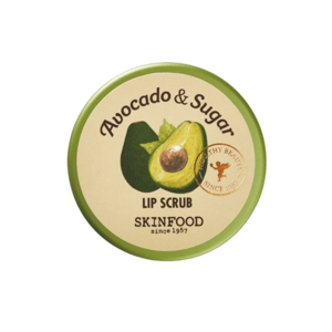 Exfoliant pentru buze cu zahar si avocado - 14 g imagine