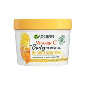 Crema de corp hidratanta Body Superfood Mango + Vitamina C - 380 ml imagine