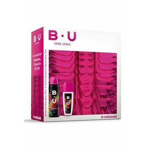 Set cadou B.U ONE LOVE: Parfum pentru corp - 75 ml + Deodorant spray pentru corp - 150 ml imagine