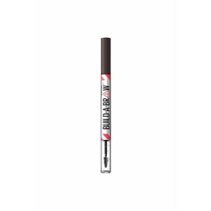 Produs 2 in 1 marker de sprancene + gel de fixare Maybelline New York Build a brow - 259 Ash Brown - 1 -4 gr imagine