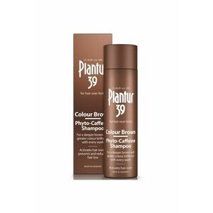 Sampon colorant cu cafeina pentru par saten - 39 Color Brown - 250ml imagine