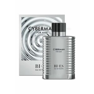 Apa de toaleta pentru barbati Cyberman - 100 ml imagine