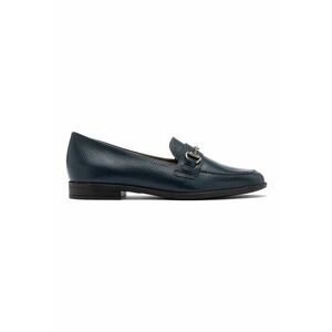 RYLKO - Pantofi loafer de piele cu varf rotund imagine