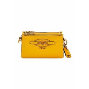 Geanta crossbody de piele ecologica cu logo metalic imagine