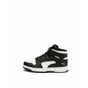 Pantofi sport mid-high de piele ecologica Rebound Layup imagine