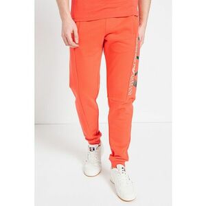 Pantaloni sport cu imprimeu logo imagine