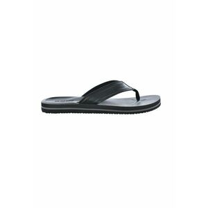 Papuci flip-flop din piele ecologica imagine