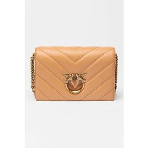 Geanta crossbody din piele Classic Love imagine