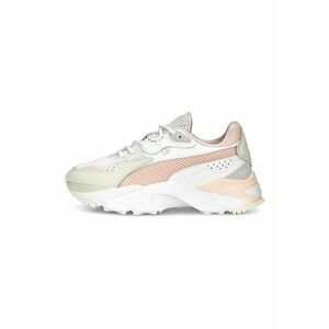 Pantofi sport cu insertii de piele Orkid Pastel imagine