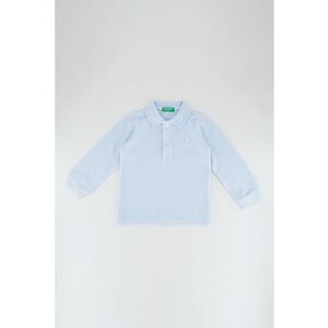 Bluza polo din pique de bumbac organic imagine