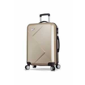 Troler Diamond - MV7148 - Auriu - 67x43x28 cm imagine