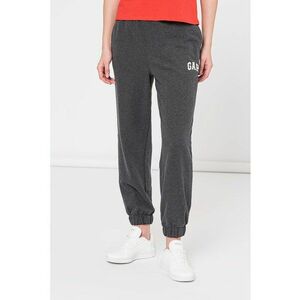 Pantaloni sport slim fit cu talie inalta imagine