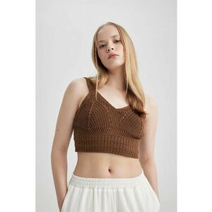 Top crop slim fit imagine