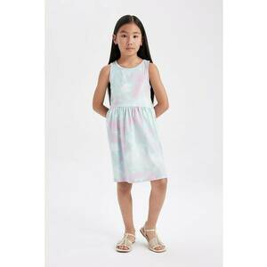 Rochie cu model tie-dye imagine