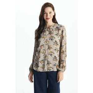 Bluza cu model floral imagine