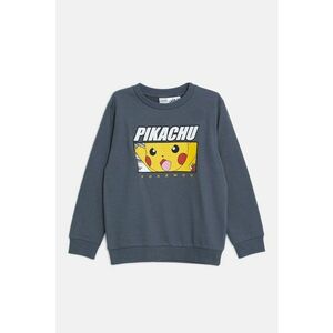 Bluza de trening din amestec de bumbac cu imprimeu Pikachu imagine