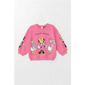 Bluza de trening din bumbac cu Minnie Mouse si Daisy Duck imagine