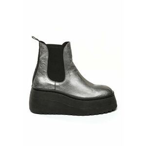 Ghete Chelsea wedge de piele Pegasus imagine