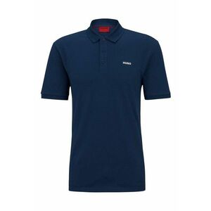 Tricou polo din material pique cu logo imagine