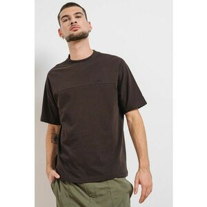 Tricou relaxed fit cu decolteu la baza gatului imagine