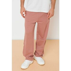 Pantaloni de trening de bumbac cu talie ajustabila imagine