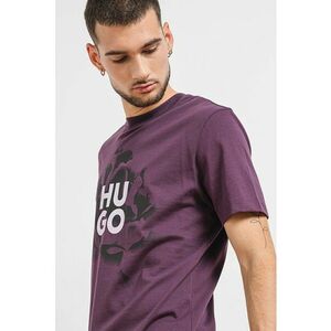 Tricou de bumbac cu imprimeu logo imagine