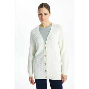 Cardigan cu aspect texturat imagine