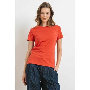 Tricou slim fit de bumbac Esogo imagine