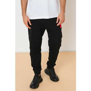 Pantaloni de trening cargo cu snur Dwellrom imagine