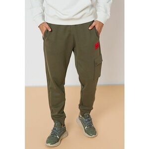 Pantaloni de trening cargo cu snur Dwellrom imagine