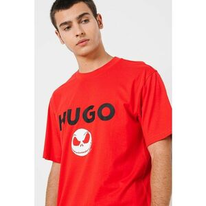 Tricou de bumbac cu logo Jack Skellington imagine