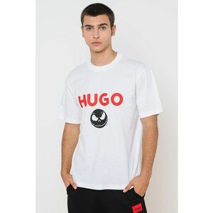 Tricou de bumbac cu logo Jack Skellington imagine