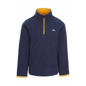 Bluza sport din material fleece cu fenta cu fermoar Etto imagine