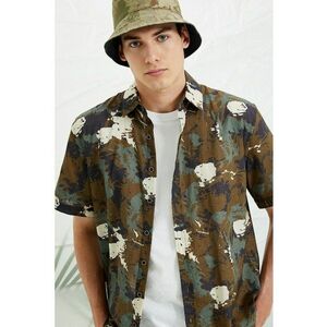 Camasa cu model camuflaj imagine