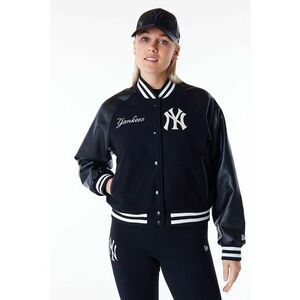 Jacheta bomber din amestec de bumbac New York Yankees imagine