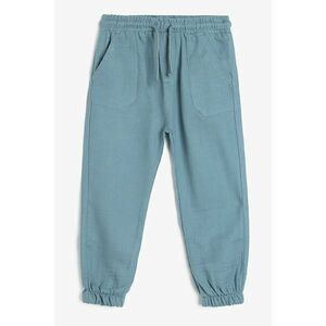 Pantaloni de trening cu snur de ajustare imagine