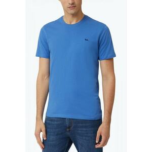 Tricou barbati Narrow fit din bumbac - logo blueest imagine