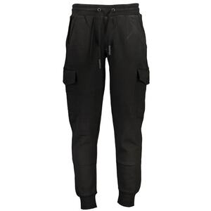 Pantaloni barbati - 60% Bumbac - 40% Poliester - Negru - USL577 imagine