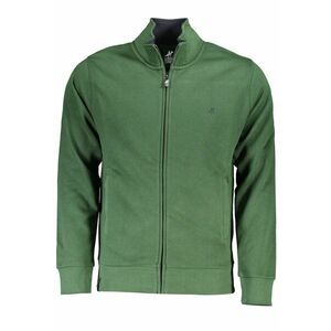 Bluza barbati - U.S. POLO ASSN. - 60% Bumbac - 40% Poliester - Verde - USF178 imagine