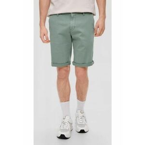 Pantaloni scurti John cu croiala Regular fit - verde deschis imagine