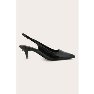 Pantofi slingback de piele ecologica imagine