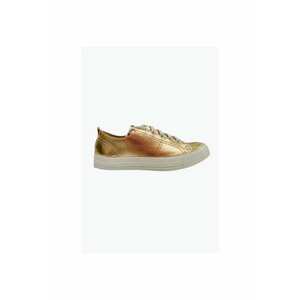 Pantofi de piele naturala casual fete casual 1416 imagine