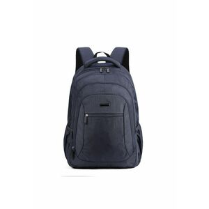 Rucsac din material textil cu model uni imagine