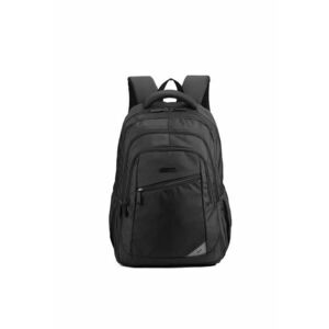 Rucsac din material textil cu model uni imagine