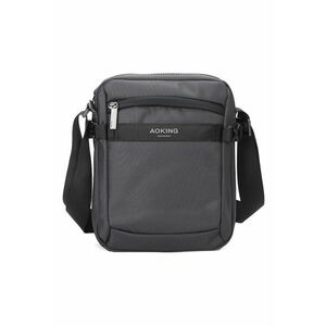 Geanta crossbody unisex cu buzunare exterioare imagine