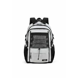 Rucsac unisex cu buzunare multiple si compartiment pentru sticla de apa imagine