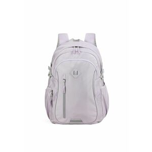 Rucsac unisex cu bareta pe piept si compartiment pentru sticla de apa imagine